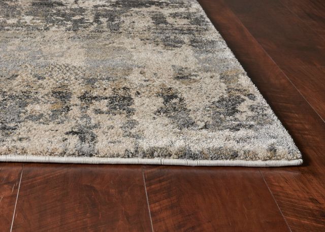 KAS Rugs Hue Natural Tulum 5'x8' Rug-1