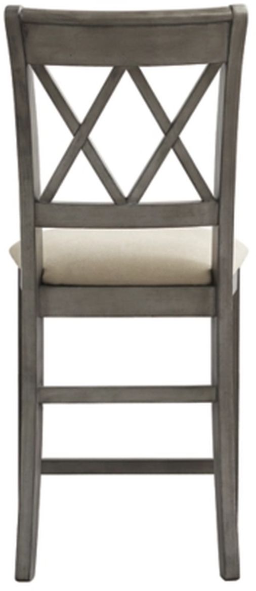 Signature Design by Ashley® Curranberry Metallic Gray Counter Stool-3
