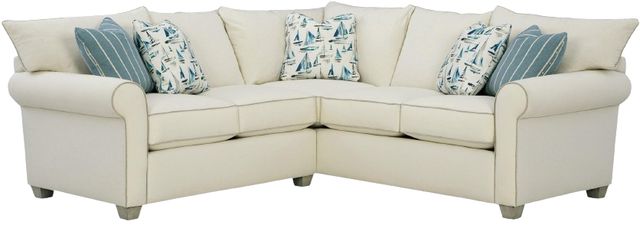 Craftmaster® Customizable Soft Haven 40" Sectional-0