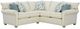 Craftmaster® Customizable Soft Haven 40" Sectional-0