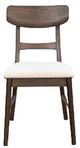 Sunny Designs™ American Modern Beige/Walnut Dining Chair-2