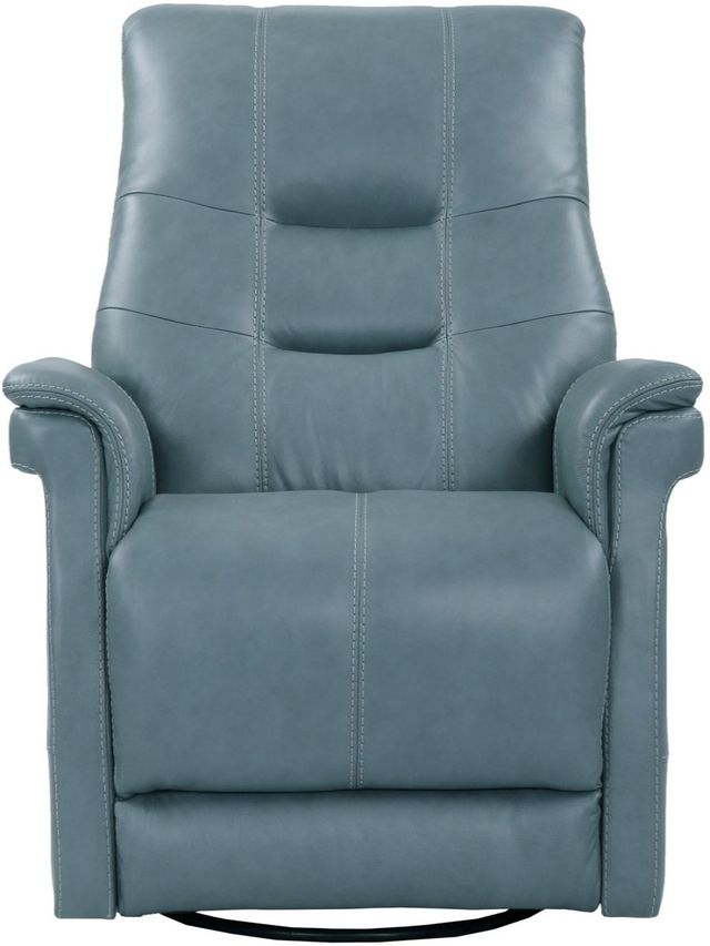 Parker House® Carnegie Verona Azure Swivel Glider Power Recliner-3