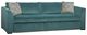 Fairfield® Customizable Urban Living Clipped Arm Queen Sleeper Sofa-2
