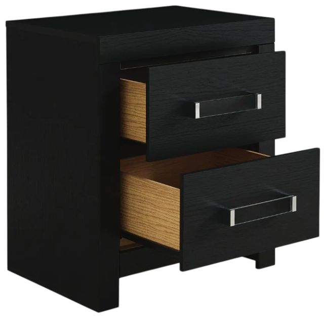 Signature Design by Ashley® Raechalla Black Nightstand-3