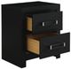 Signature Design by Ashley® Raechalla Black Nightstand-3