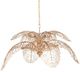 Currey & Company Taormina Brass Chandelier-0