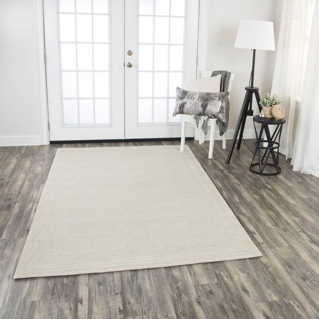 Rizzy Home Fifth Avenue Beige 9' x 12' Rug-1