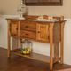 Country Classic Collection Customizable Mission Sideboard-1