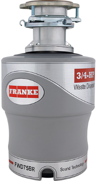 Franke Batch Feed Food Waste Disposers
