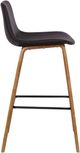 Armen Living Maddie Brown 26" Counter Height Stool-3