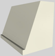 Vent-A-Hood® 42" Wall Mounted Range Hood-Biscuit-4