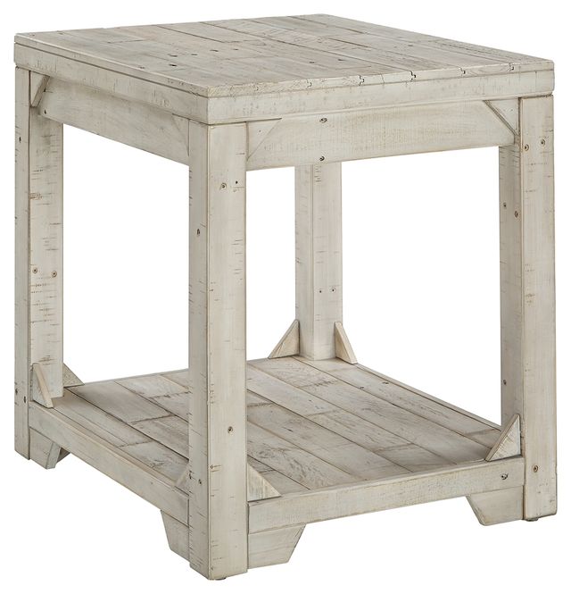 Signature Design by Ashley® Fregine 2-Piece Whitewash End Table Set-1