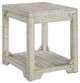 Signature Design by Ashley® Fregine 2-Piece Whitewash End Table Set-1
