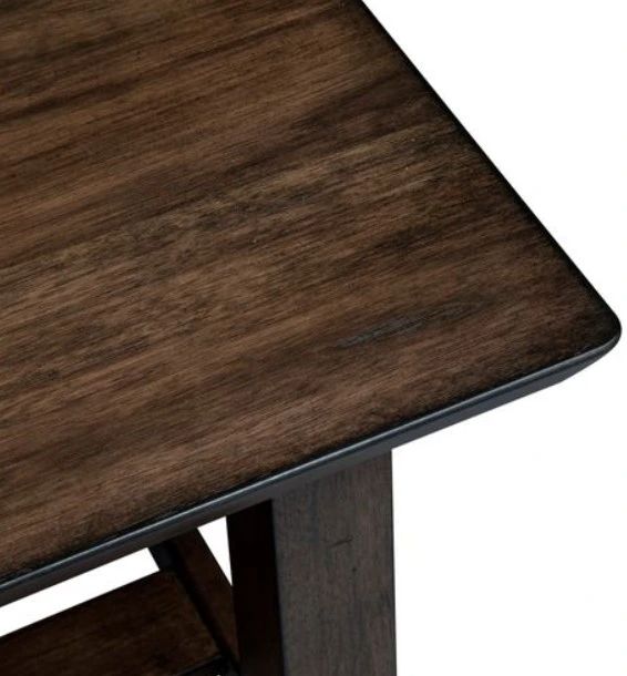 Liberty Furniture Ventura Boulevard Bronze Spice Rectangular End Table-3