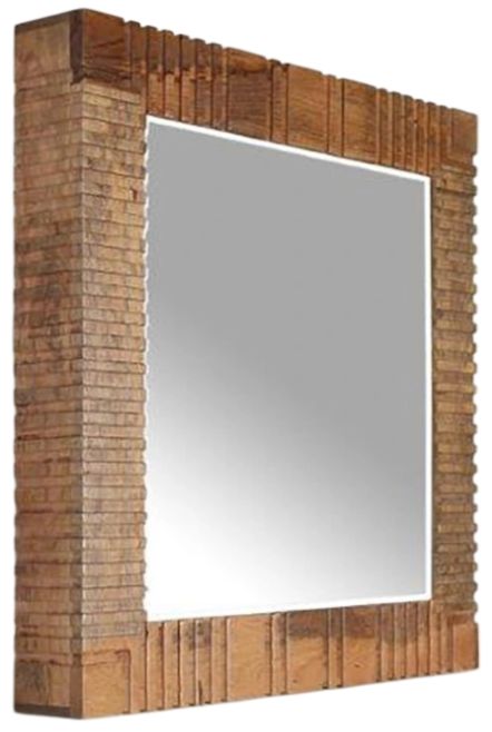 Parker House® Crossings Downtown Amber Wall Mirror-1