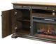 Martin Furniture Sonoma Dark Roast 68" Fireplace TV Stand-4