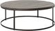 Elements International Frederick 2-Piece Black/Brown Occasional Table Set-1