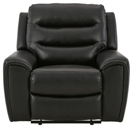 Signature Design by Ashley® Warlin Black Power Recliner-2