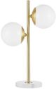Olliix by INK+IVY White/Gold Holloway Table Lamp-0
