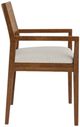 Bassett® Furniture Customizable Myers Upholstered Dining Arm Chair-2