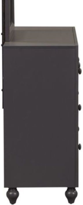 Liberty Furniture Cottage View Dark Gray Youth Dresser-2