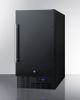 Summit® 2.7 Cu. Ft. Black Upright Freezer-1