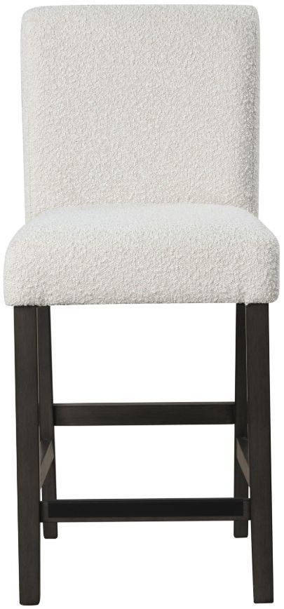 New Classic® Home Furnishings High Line White Counter Stool-2
