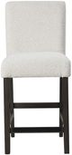 New Classic® Home Furnishings High Line White Counter Stool-2