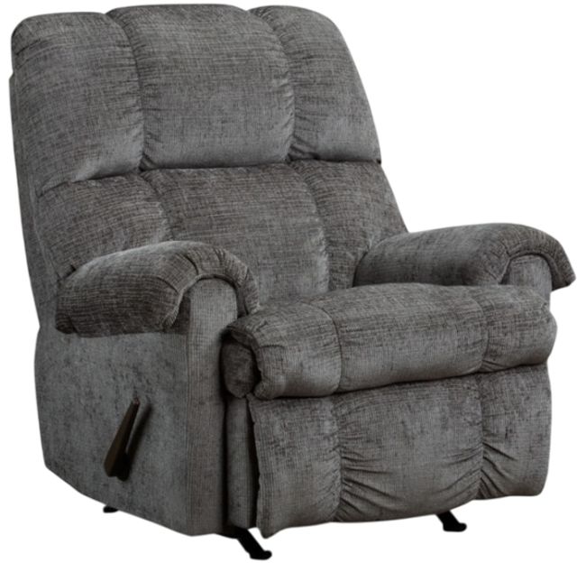 American Wholesale Furniture Galen Gray Manual Recliner-0