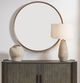 Uttermost® Torrado Plated Bronze Round Mirror-1