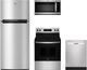 Whirlpool® 4 Piece Stainless Steel Electric Kitchen Package-0