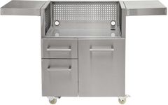 Coyote® 30" Stainless Steel Flat Top Grill Cart
