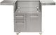 Coyote® 30" Stainless Steel Flat Top Grill Cart-0
