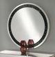 ACME Furniture Noor Mirrored Round Wall Mirror-2