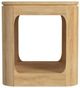 Elements International Rosalie Natural End Table-1