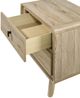 Crown Mark Dawson Beige Nightstand-3