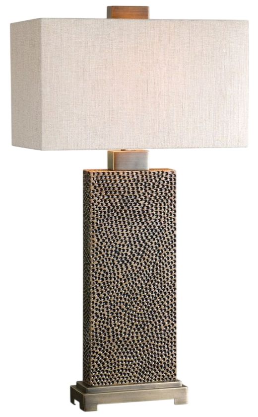 Uttermost® Canfield Bronze Table Lamp-0