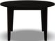 homestyles® Brentwood Black Round Dining Table-1