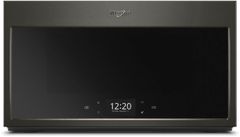 Four à micro-ondes à hotte intégrée de 30 po Whirlpool® de 1,9 pi³ - Acier inoxydable noir