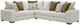 Albany Industries 2-Piece Haven Oatmeal Sectional-0