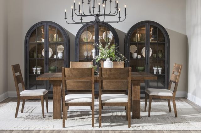 Legacy Classic Artisan's Place Black Display Cabinet-1
