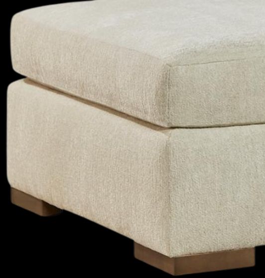 Huntington House Customizable 7296 Square Ottoman-1