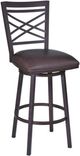 Armen Living Fargo Brown 26" Counter Stool-0