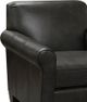 England Furniture Customizable Co Angie Leather Arm Chair-1