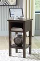 Marnville Dark Brown Accent Table-1
