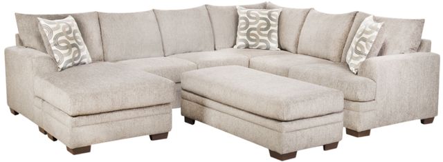 Behold™ Home Bailey Cream Ottoman-2
