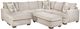 Behold™ Home Bailey Cream Ottoman-2