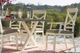 Ashley® Preston Bay 5-Piece Antique White Dining Table Set-4