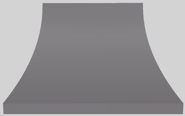Vent-A-Hood® Designer Series 48" Gunsmoke Wall Mounted Range Hood-0