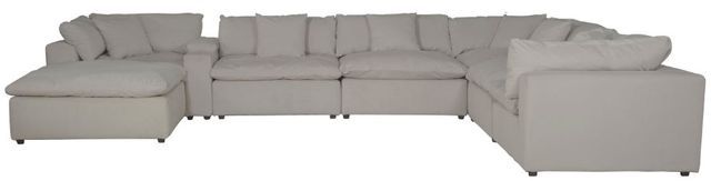 Jackson Furniture Posh 8-Piece Dove Modular Sectional-1